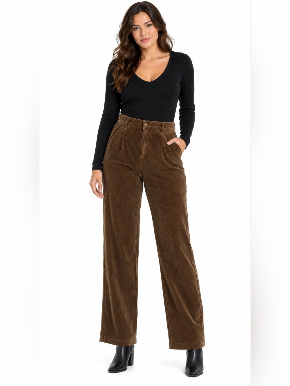 Vintage Polo Ralph Lauren Brown Corduroy Pants Fits 8/10